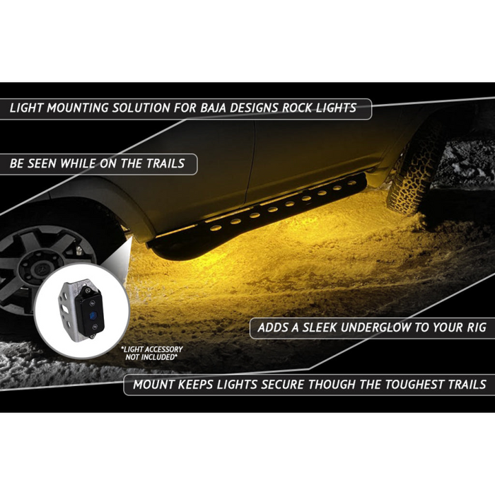 Rago Fabrication Baja Designs Rock Light Mount Model R0000ROCKBAJA