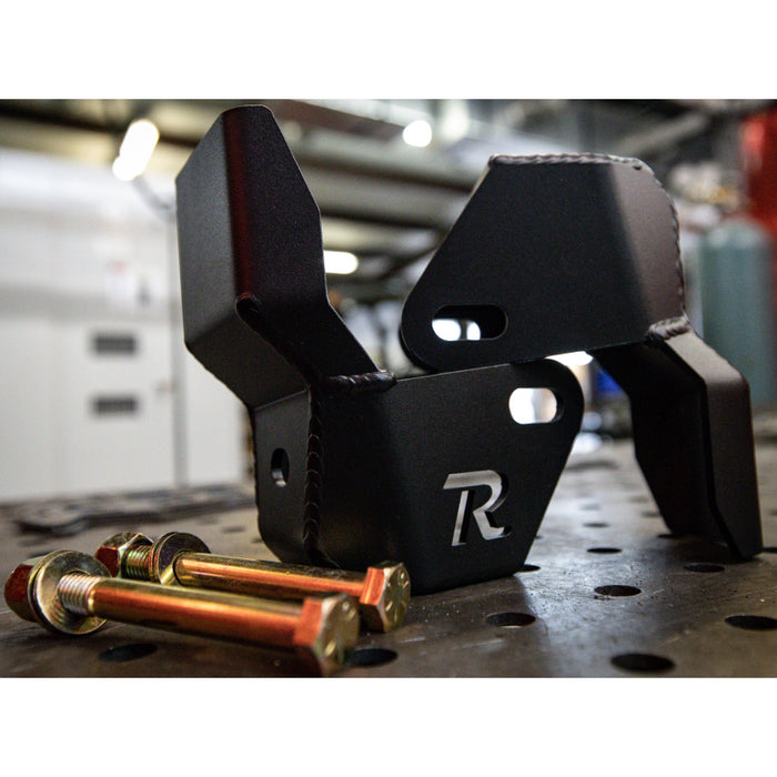 Rago Fabrication 2010-2019 2nd Gen Lexus GX460 Lower Shock Guard Pair Model R0919GXRSG