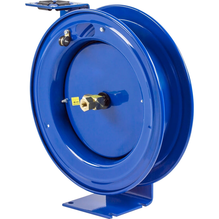 Coxreels P Series Performance Spring Driven Hose Reel 1/4 in. x 15 ft. - No Hose 300 PSI Model P-LPL-115