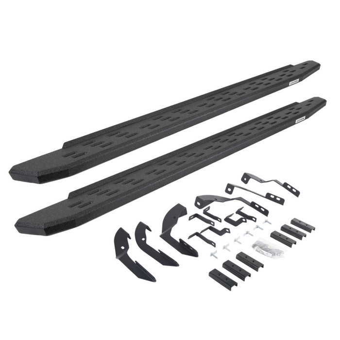 Go Rhino RB30 Running Boards with Mounting Bracket Kit Model 69604280T