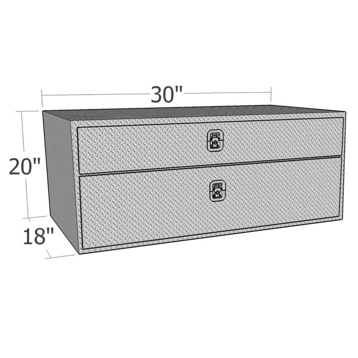 Brute 30"X20" Underbody W/ Top Drawer Model UB30-20TD