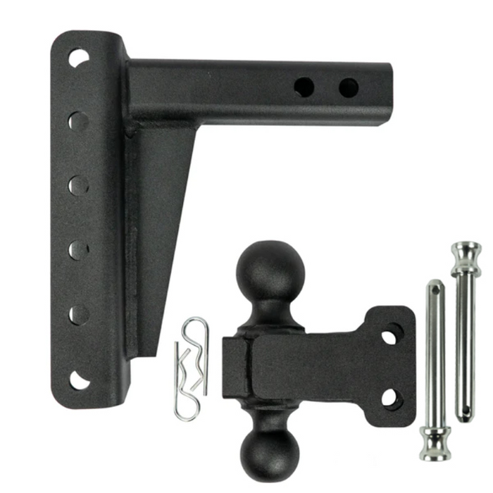 BulletProof Hitches 2.0" Medium Duty 6" Drop/Rise Hitch Model MD206