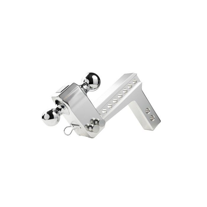 BulletProof Hitches 2.0" Aluminum Medium Duty 6" Drop/Rise Hitch Model AL206