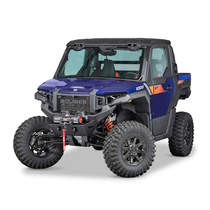 Warn Winch Mount Bumper For Select Polaris Xpedition Model 110698