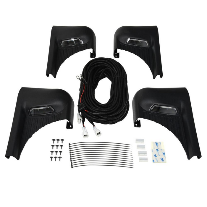 Westin SG6 Running Boards Black Aluminum 89.50'' Model 27-64745