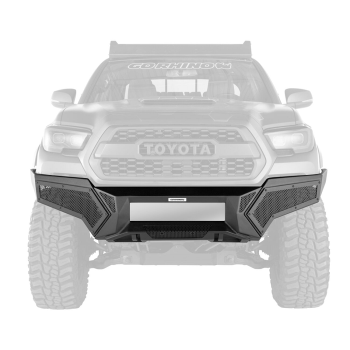 Go Rhino Element Front Bumper with Fixed Light Bar Mount Model 34389T