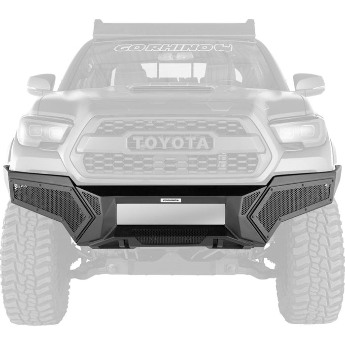 Go Rhino Element Front Bumper with Fixed Light Bar Mount Model 34392T