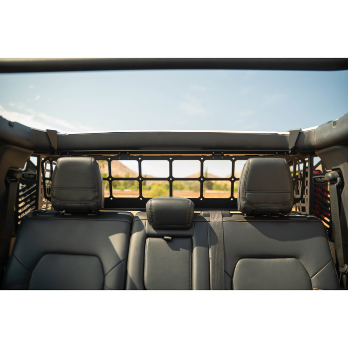 DV8 Offroad 2021-2024 Ford Bronco Dog Barrier Model MPBR-10