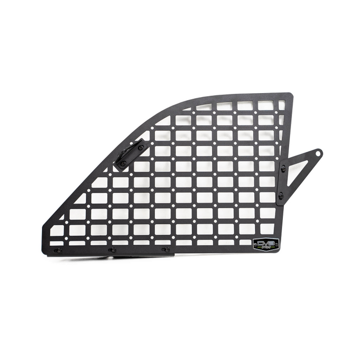 DV8 Offroad 2021-2026 Ford Bronco 4-Door Hard Top Only Rear Window Molle Panels Model MPBR-01