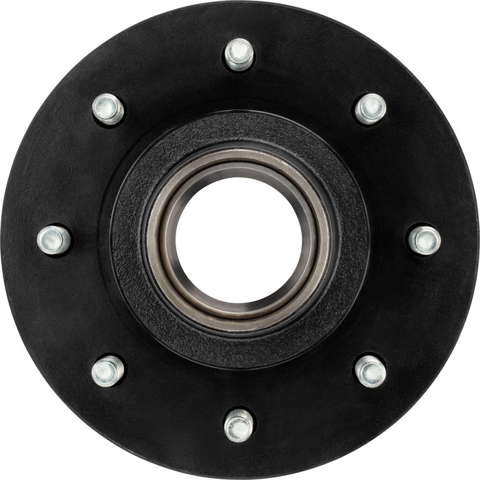 CURT Trailer Idler Hub Assembly - 7,000-lb. 8 on 6-1/2", 16" Wheel Size, 1/2" Studs Model 2024029107