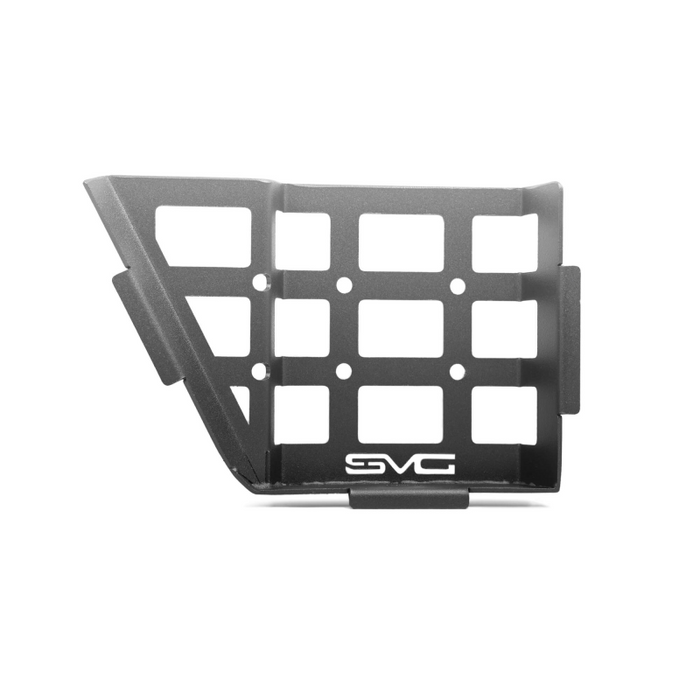 DV8 Offroad 2021-2026 Ford Bronco Rear Door ONLY Pocket Molle Panels Model MPBR-06