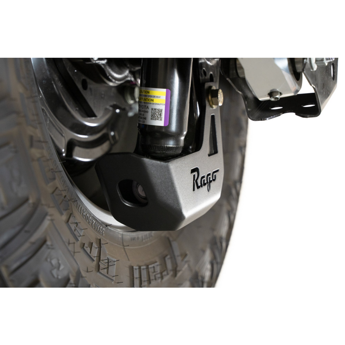 Rago Fabrication 2024+ Toyota Tacoma Rear Shock Guards Model AC6702001NA