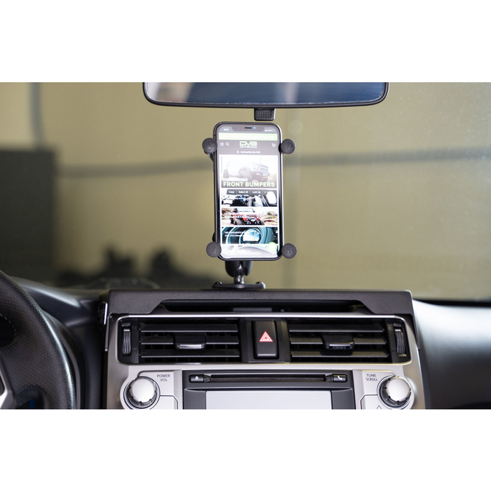 DV8 Offroad 2010-2024 Toyota 4Runner Digital Device Dash Mount Model DMT3-01