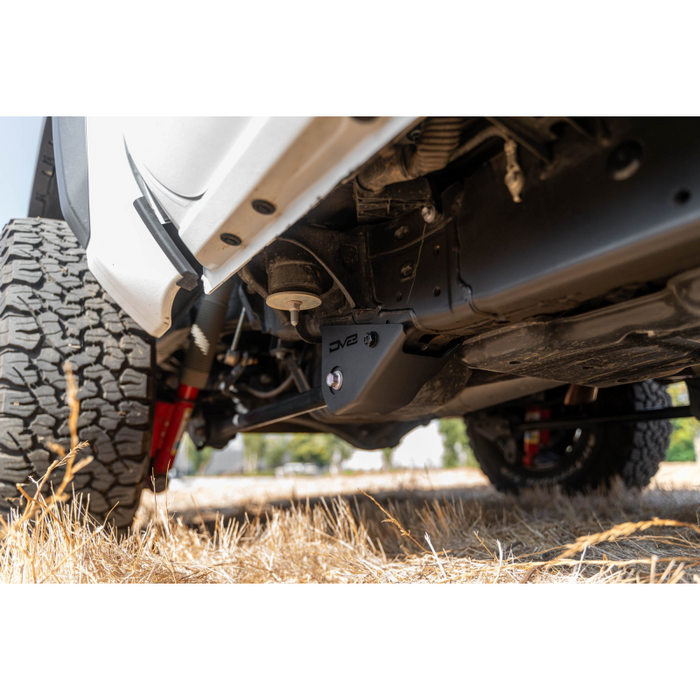 DV8 Offroad 2024-2026 Toyota Tacoma Trailing Arm Skid Plates Model SPTT1-07
