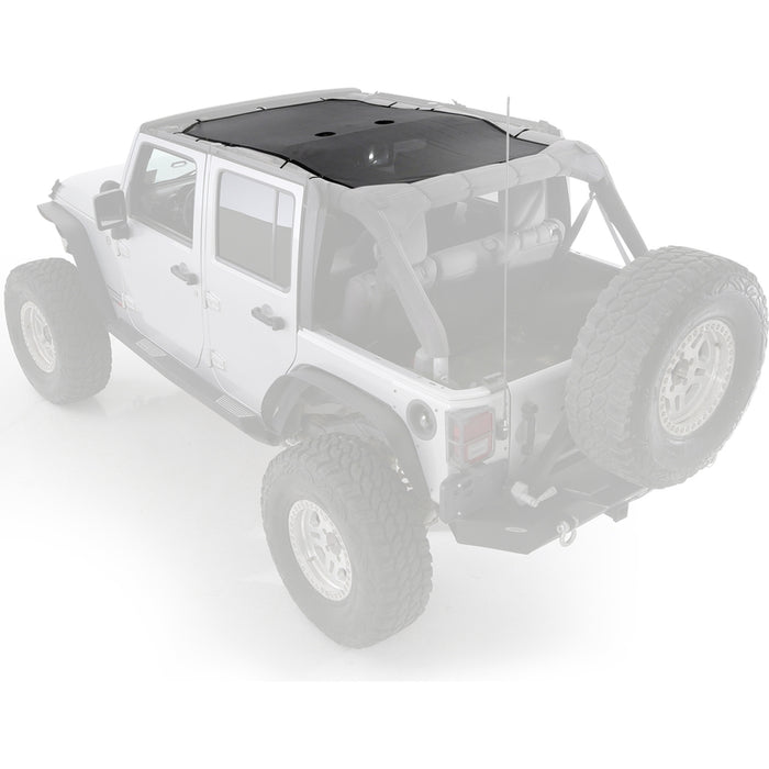 Smittybilt Cloak Extended Mesh Top - Mesh (07-18 JKU) Model 95500