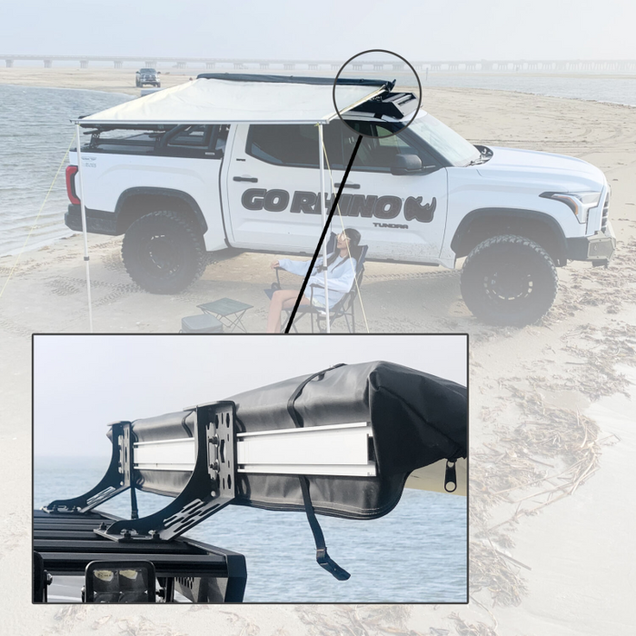 Go Rhino XRS/SRM Awning Bracket Kit Model 5950040T