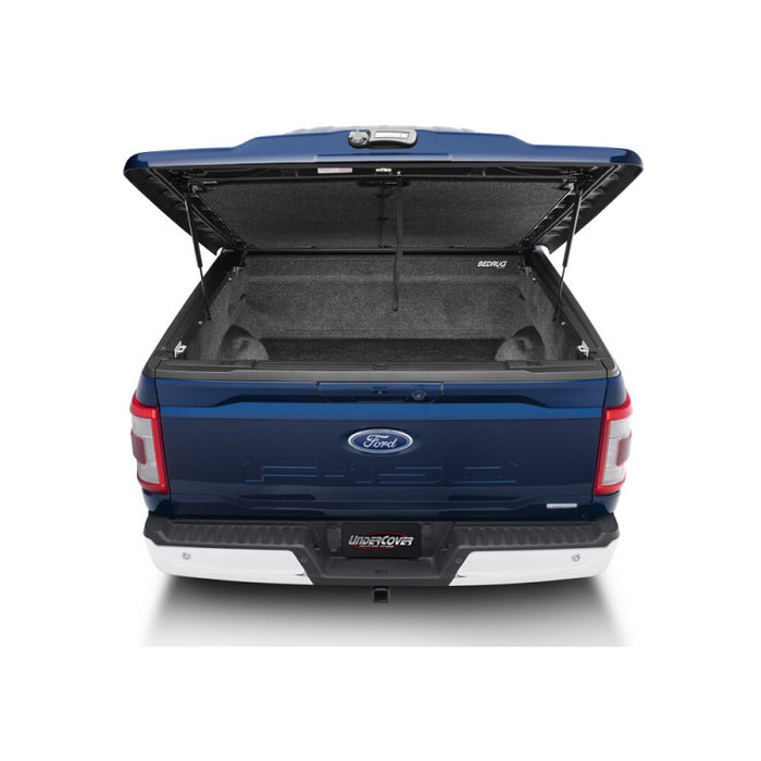 UnderCover Elite LX 23-24 F150 5'7" (Includes Lightning) - KU - Area 51 Blue - Area 51 Blue Model UC2208L-KU