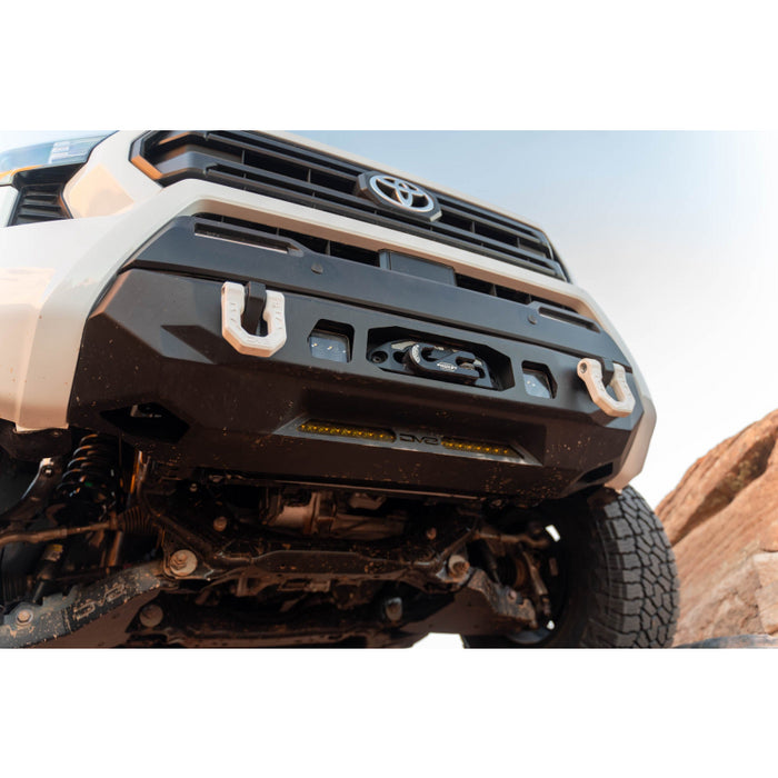 DV8 Offroad 2024-2025 Toyota Tacoma Centric Front Bumper Model FBTT1-08
