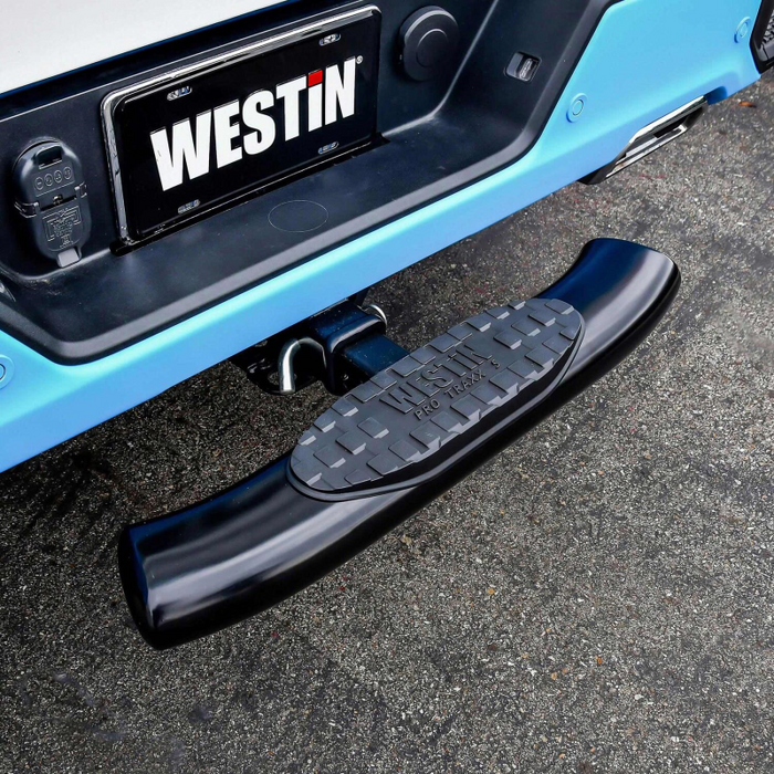 Westin PRO TRAXX 5 Hitch Step Powder Coated Black Steel Model 21-50015