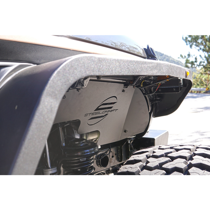 Steelcraft Front Fender Liners Model 92325