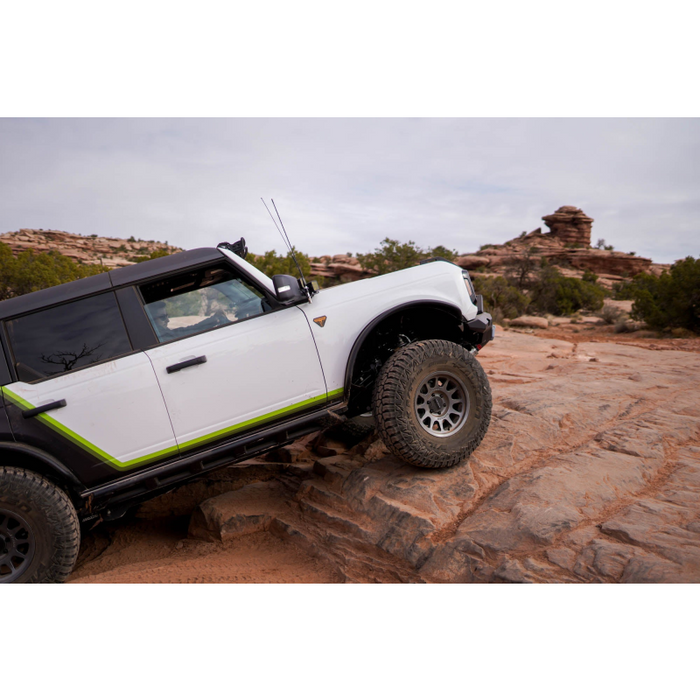 DV8 Offroad Fs-15 4-Door Rock Sliders V2 Model SRBR-07