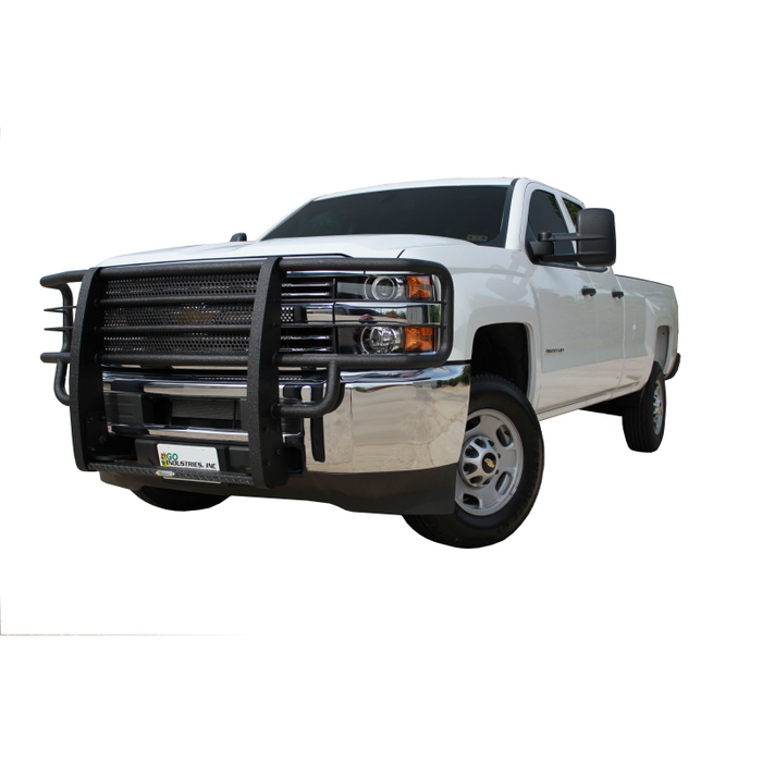 Go Industries Rancher Grille Guard - Black Model 46752