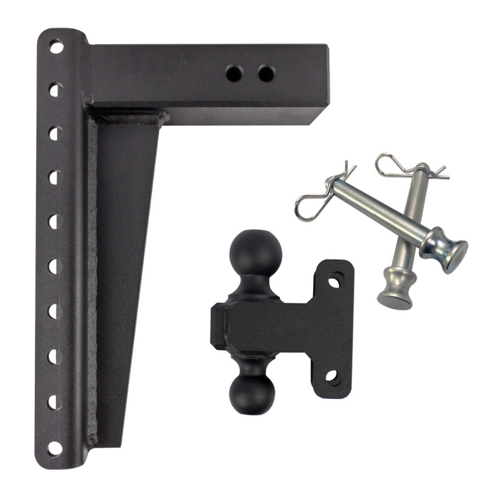BulletProof Hitches 3.0" Heavy Duty 14" Drop/Rise Hitch Model HD3014