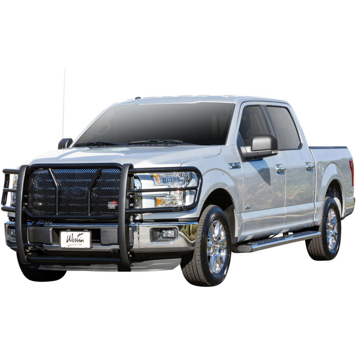 Westin HDX 1-Piece Grille Guard Black Model 57-3835