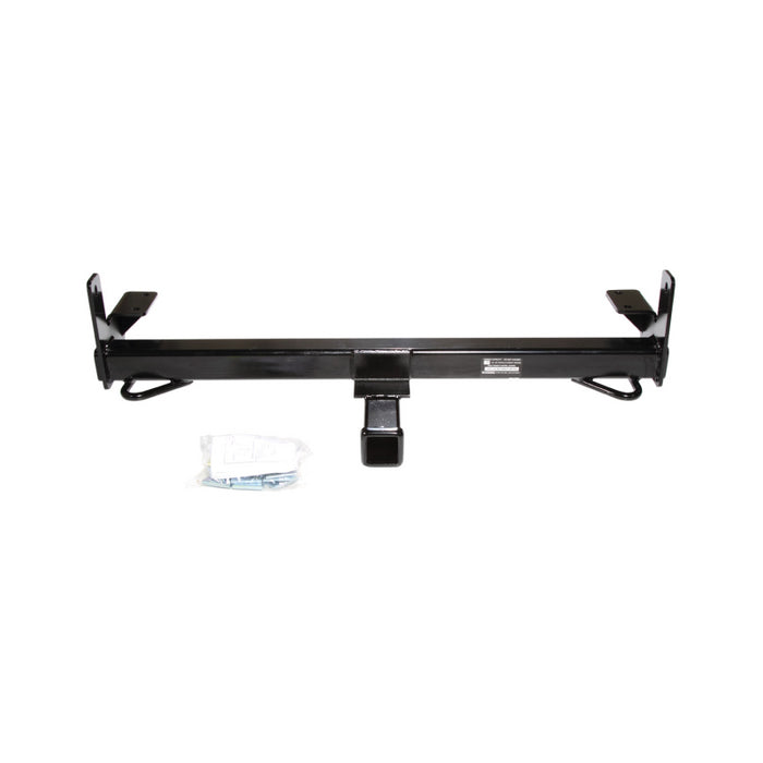 Draw-Tite Front Mount Hitch Receiver, 2 in. Square Receiver, Black Model 65046