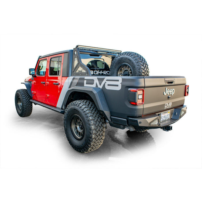 DV8 Offroad 2020-2025 Jeep Gladiator Stand-Up Spare Tire Mount Model TCGL-02