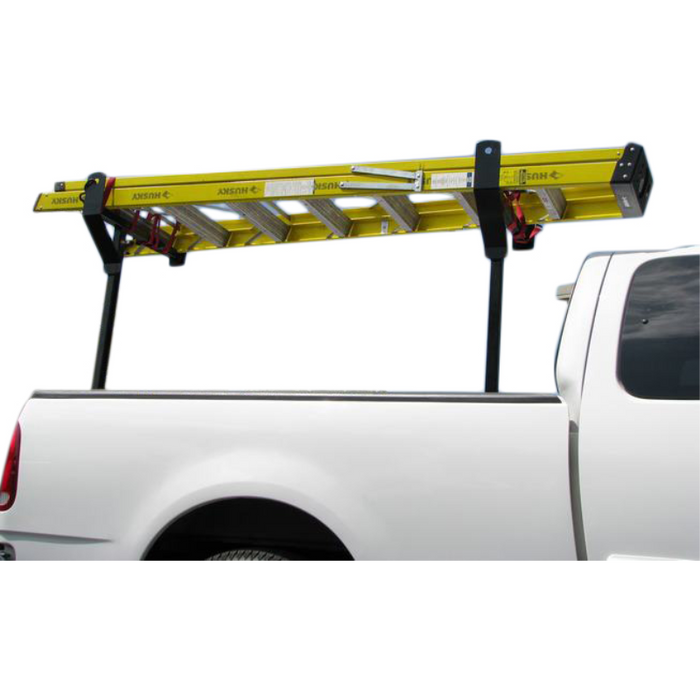 TrailFX Ladder Rack 250 LB Capacity Multi-Fit Adjust 24" to 35" Black Steel Model 2599123103