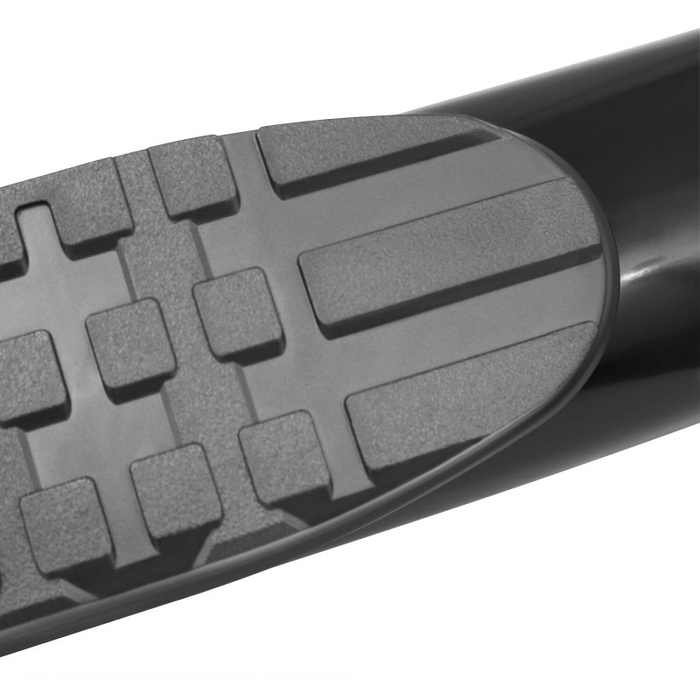 Westin PRO TRAXX 4 Oval Step Nerf Bars Black Steel Model 21-24085
