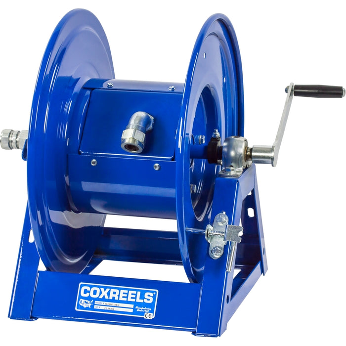 Coxreels 1125PCL Series Hand Crank Cord Reel 12 AWG x 250 ft. - No Cord 600V 45 Amps Model 1125PCL-8M-C