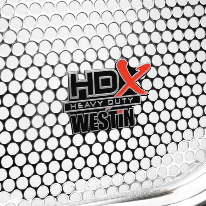 Westin HDX 1-Piece Grille Guard Polished Stainless Steel Model 57-3960