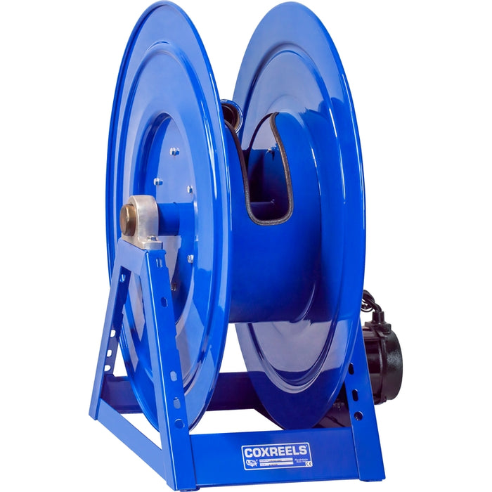 Coxreels 1195 Series 24V DC 1/2HP Motorized Hose Reel 2 in. x 90 ft. - No Hose 1000 PSI Model 1195-2428-EBV3