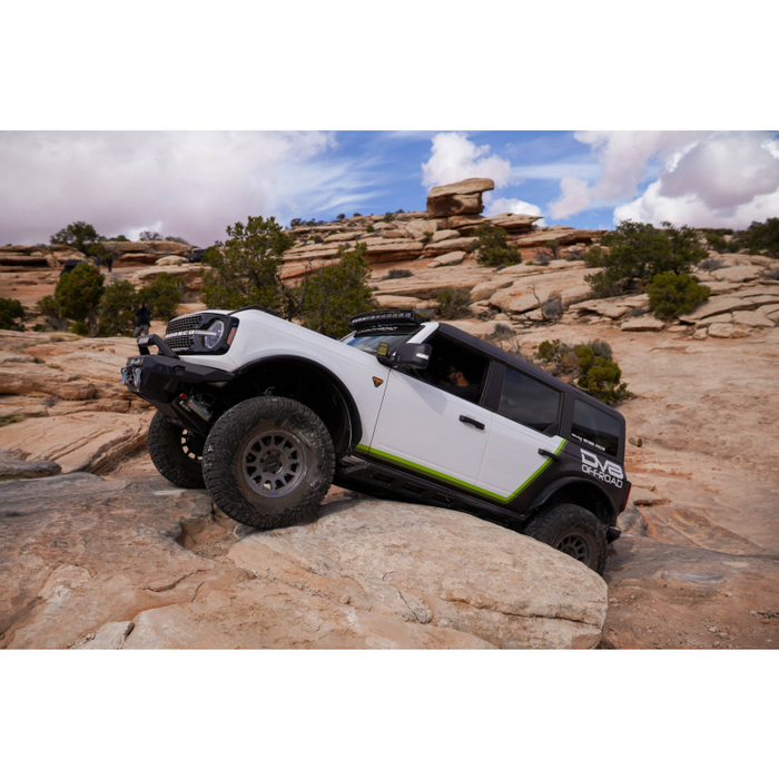 DV8 Offroad Fs-15 4-Door Rock Sliders V2 Model SRBR-07