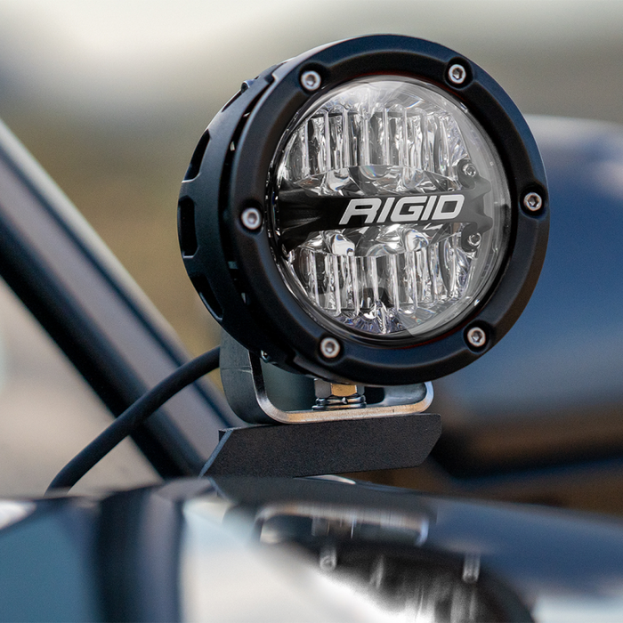 Rigid Industries 4 Inch 360-Series A-Pillar Lighting Kit Model 46807