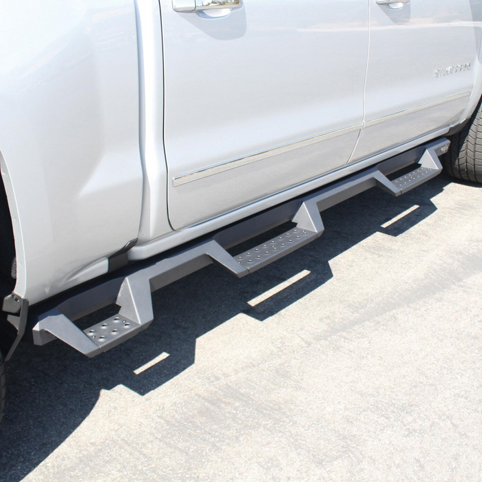 Westin HDX Drop Wheel to Wheel Side Steps Textured Black Steel Model 56-534565