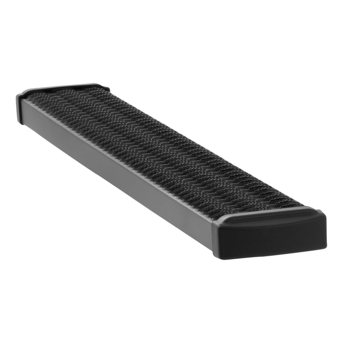 Luverne Grip Step 7" x 54" Black Aluminum Rear Step Select Ford Transit-150 250 350 Model 415254-571528
