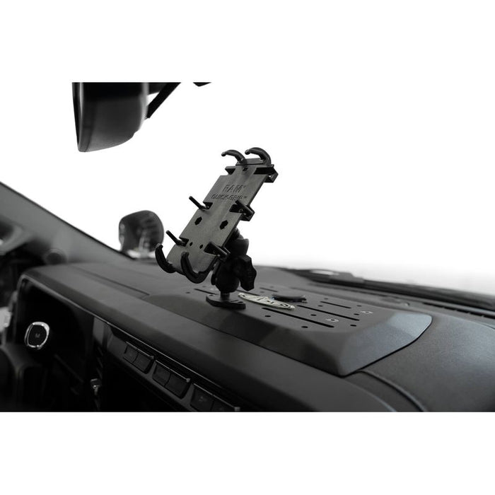 Addictive Desert Designs 23 Ford Super Duty Digital Device Dash Mount Model AC810350180
