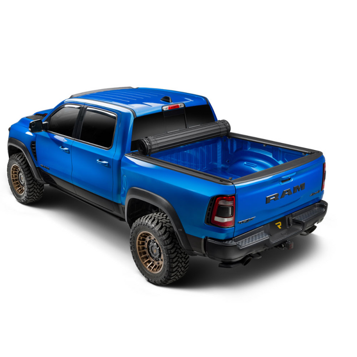 BAK Revolver X4ts Hard Rolling Truck Bed Cover For Select 2012-2018 (2019-2023 Classic) Ram 5' 7" Bed without RamBox Model 80207RK