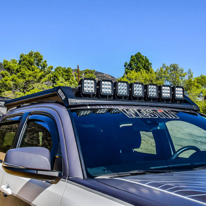 Westin Mesa Roof Rack Textured Black Aluminum Model 15-00045
