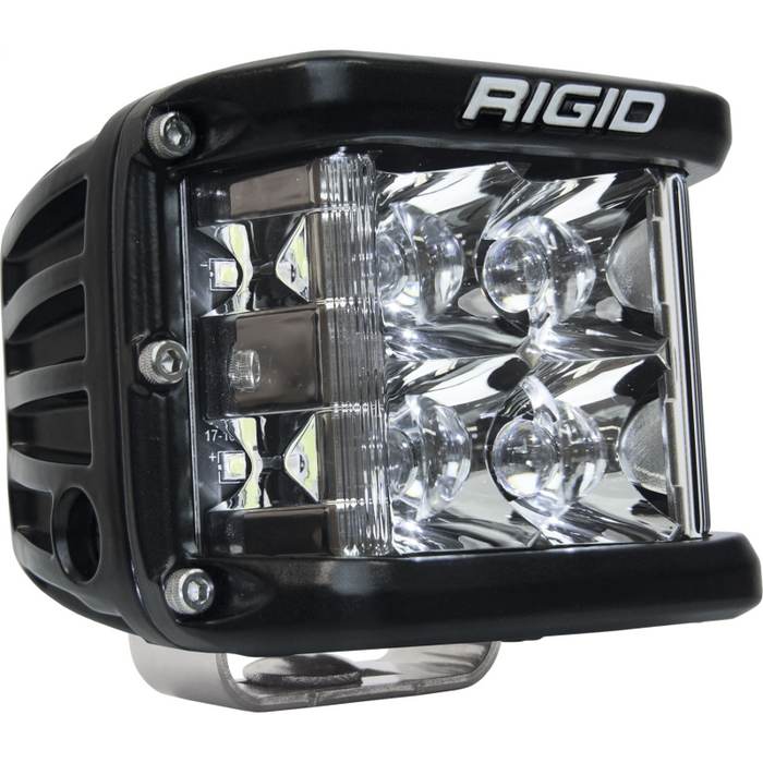 Rigid Industries D-SS PRO Side Shooter, Spot Optic, Surface Mount, Black Housing, Single Model 261213