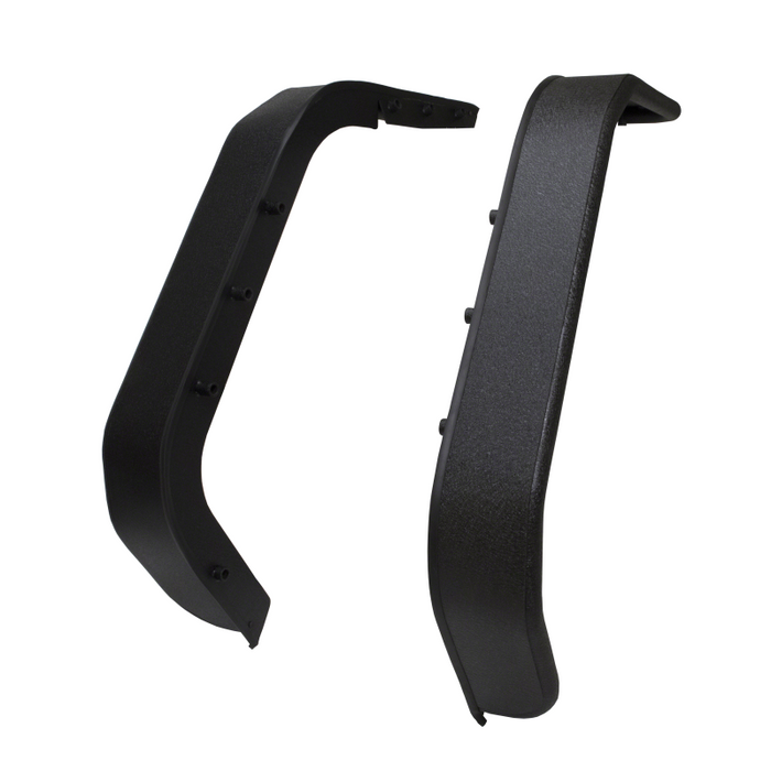 TrailFX Fender Flare 5.5 In Tire Blac 1.5 In Steel Tube Set 2 Model J052RF
