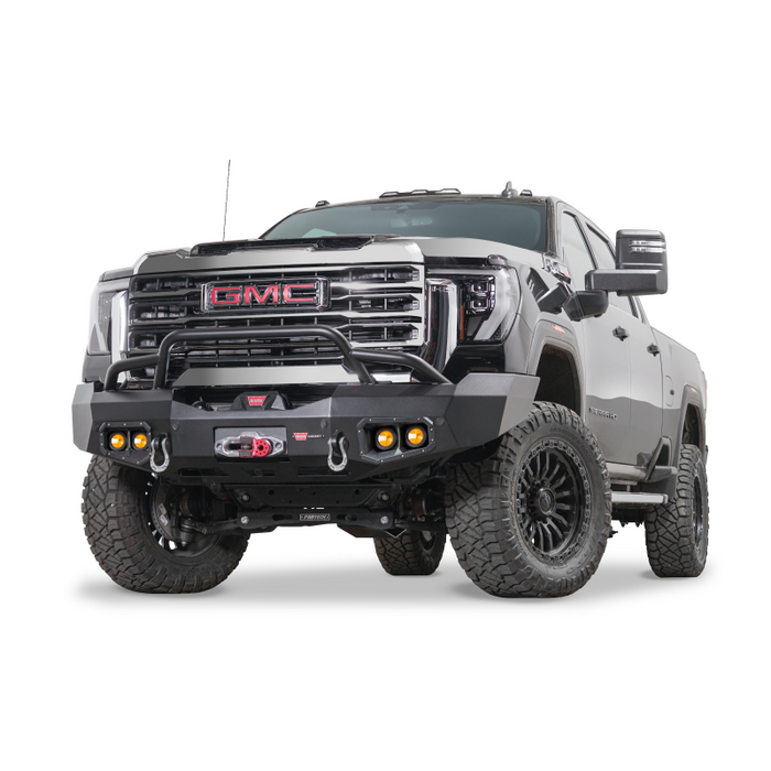 Warn Ascent HD Bumper For Select GMC 2500/3500 with Prerunner Guard Model 111075