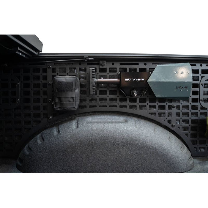 Addictive Desert Designs 23 Ford Super Duty Bed Side Molle Panels Passenger Full Kit Model AC8103301NA