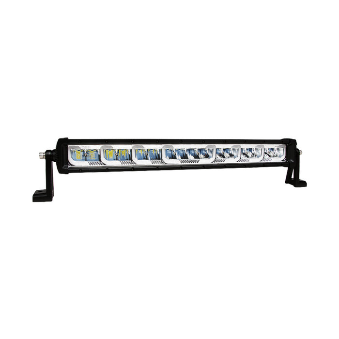 TrailFX 22" Light Bar SRS 16X8W Flood/Spot Combo With Auxillary Lights Model 22SRSAUX