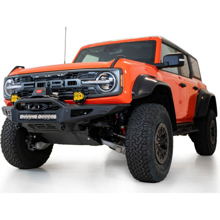 Addictive Desert Designs 22 - 23 Ford Bronco Raptor Rock Fighter Skid Plate Model AC26005NA03