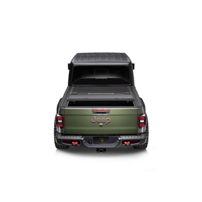 Bak Industries BAKFlip MX4 TS Hard Folding Truck Bed Cover - 2022-2025 Ford Maverick Model 449324TS