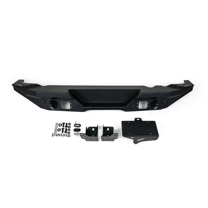 DV8 Offroad 2021-2025 Ford Bronco Fs-15 Series Rear Bumper Model RBBR-02